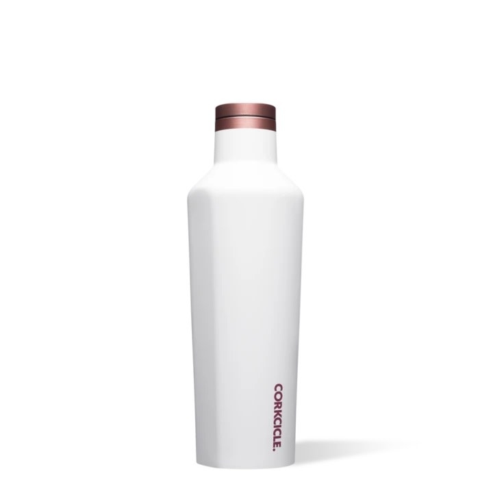 Corkcicle Canteen 16oz White Rose Monkey Mountain Toys & Games