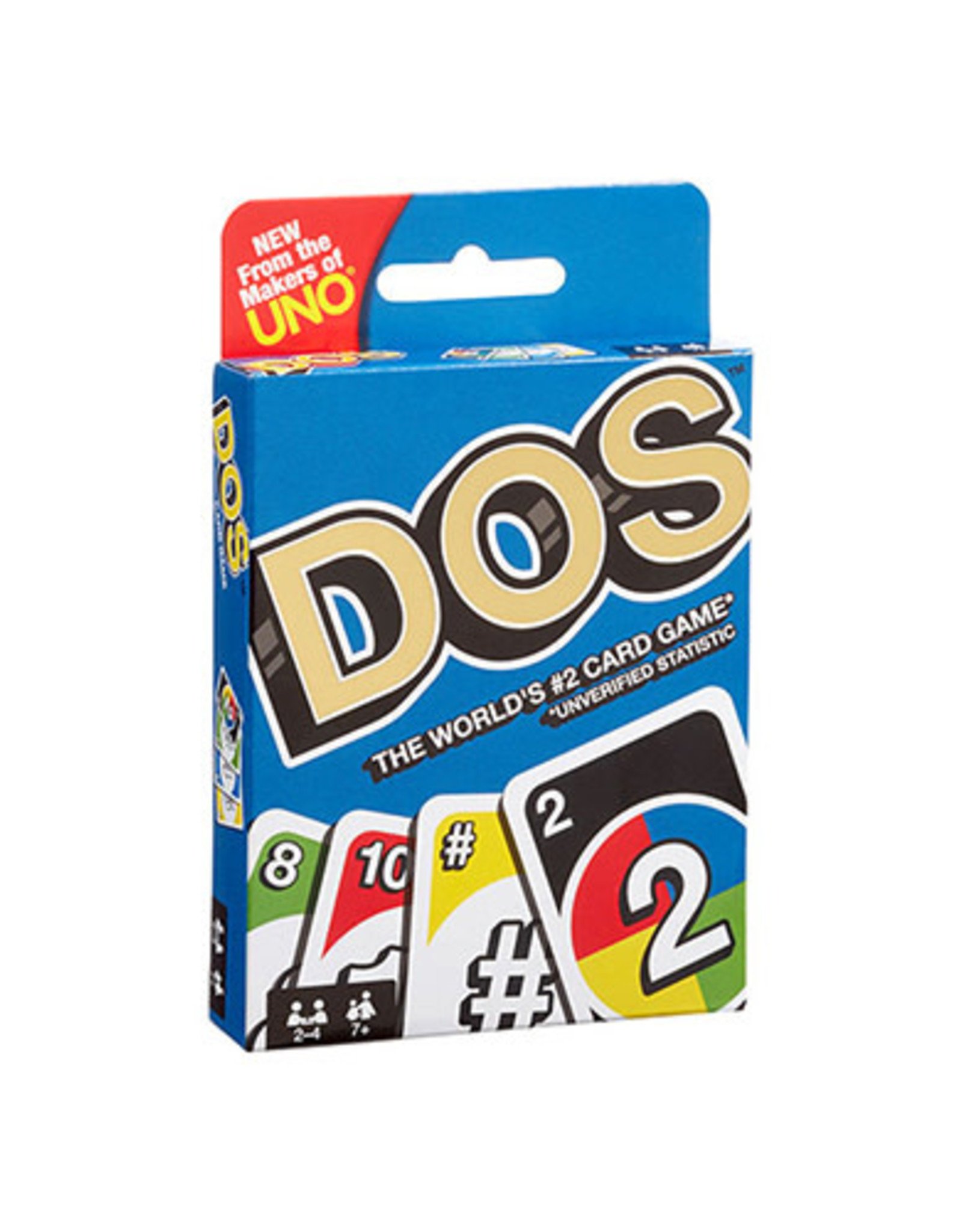 Mattel DOS Card Game