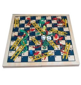 CHH Games SNAKES & LADDERS GAME SET