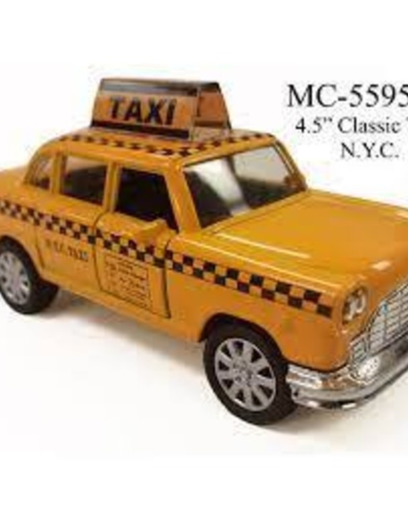 PB CLASSIC TAXI W/SOUND & LIGHT