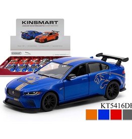Kinsmart DIE CAST - JAGUAR XE SV
