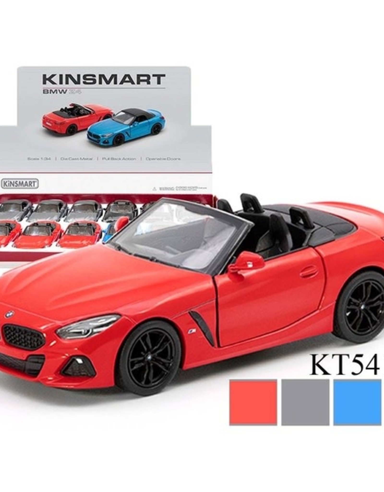 Kinsmart DIE CAST - BMW Z4