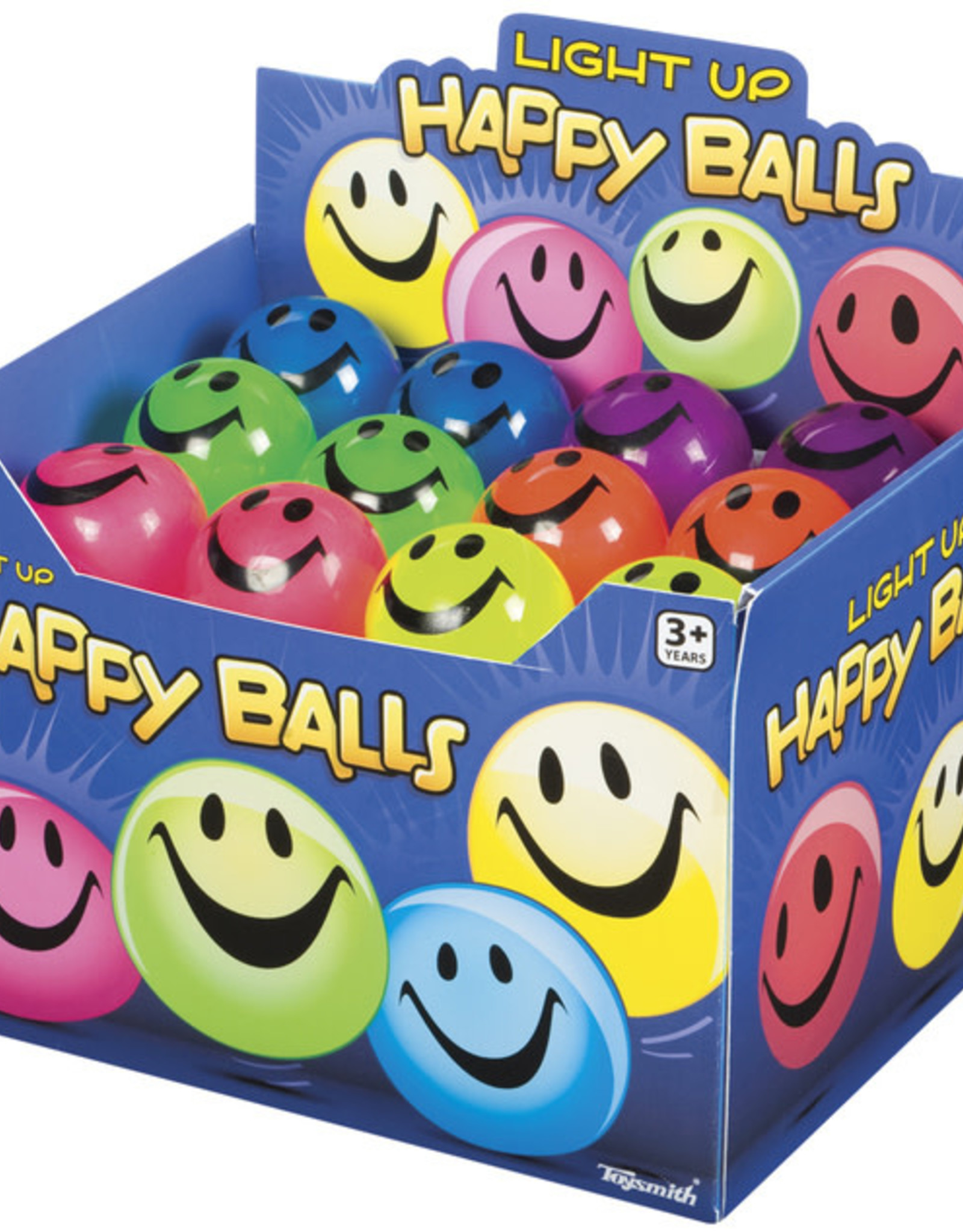 Toysmith Light Up Happy Ball