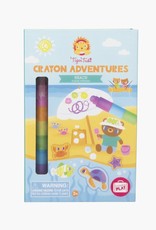 Tiger Tribe BEACH - CRAYON ADVENTURES