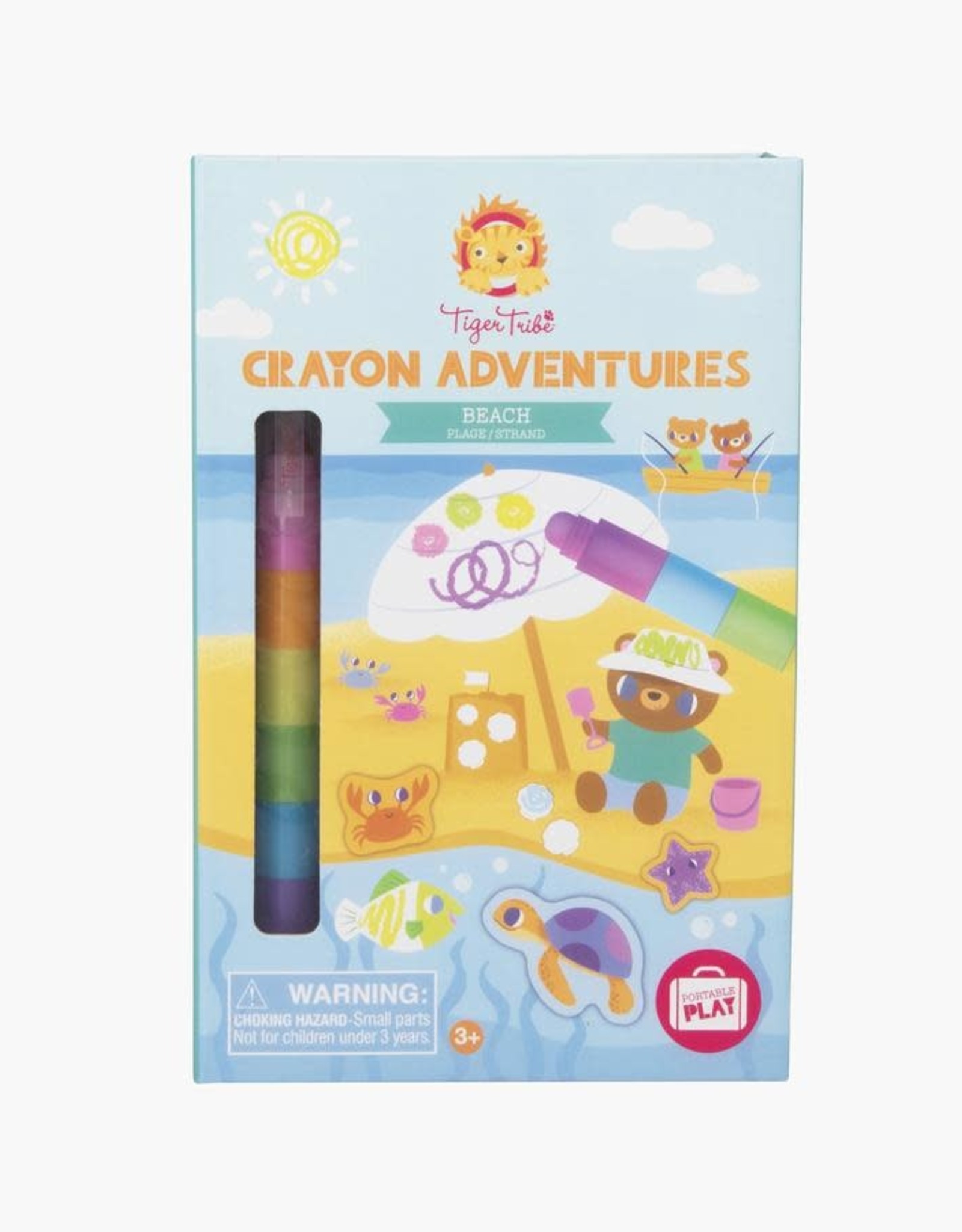 Tiger Tribe BEACH - CRAYON ADVENTURES