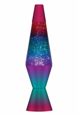 Lava Lamp 14.5" Lava Lamp HP BERRY RNBW/GLT/TR