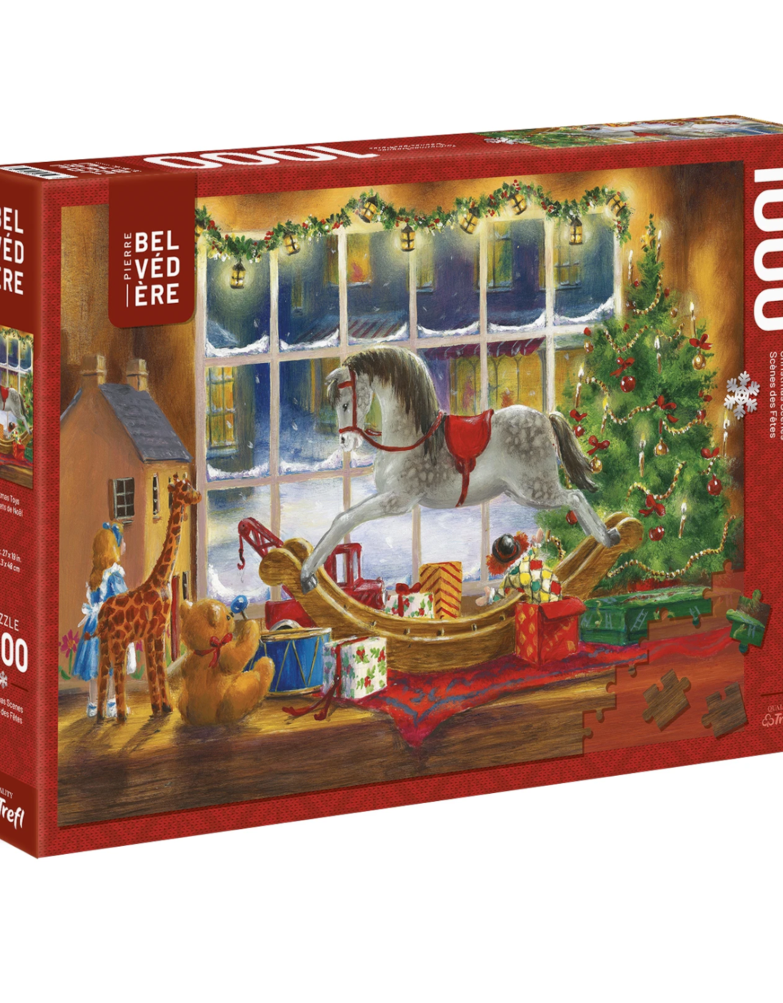 Trefl Christmas Toys 1000pc