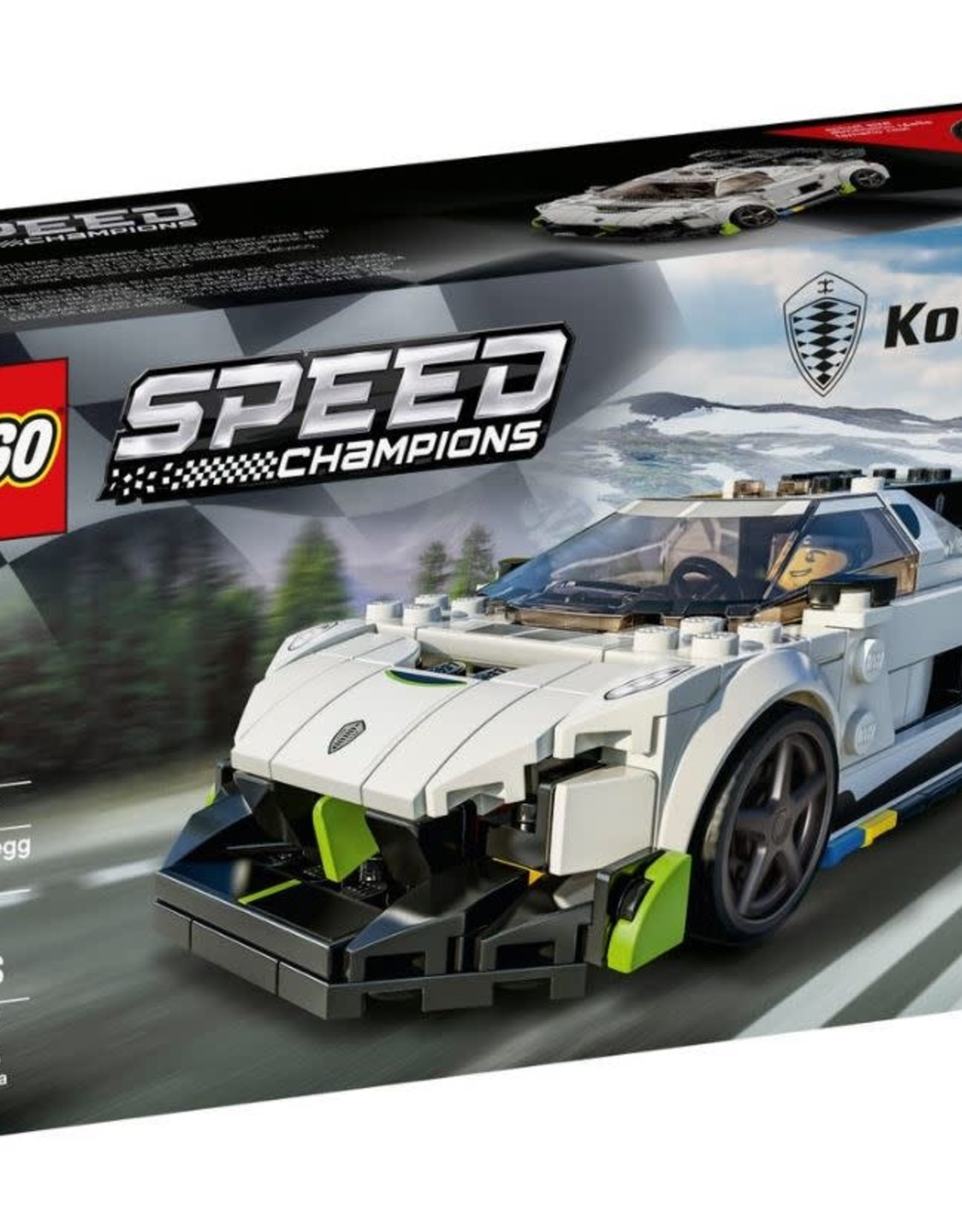 LEGO 76900 Koenigsegg Jesko V39