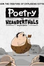 Exploding Kittens Poetry For Neanderthals