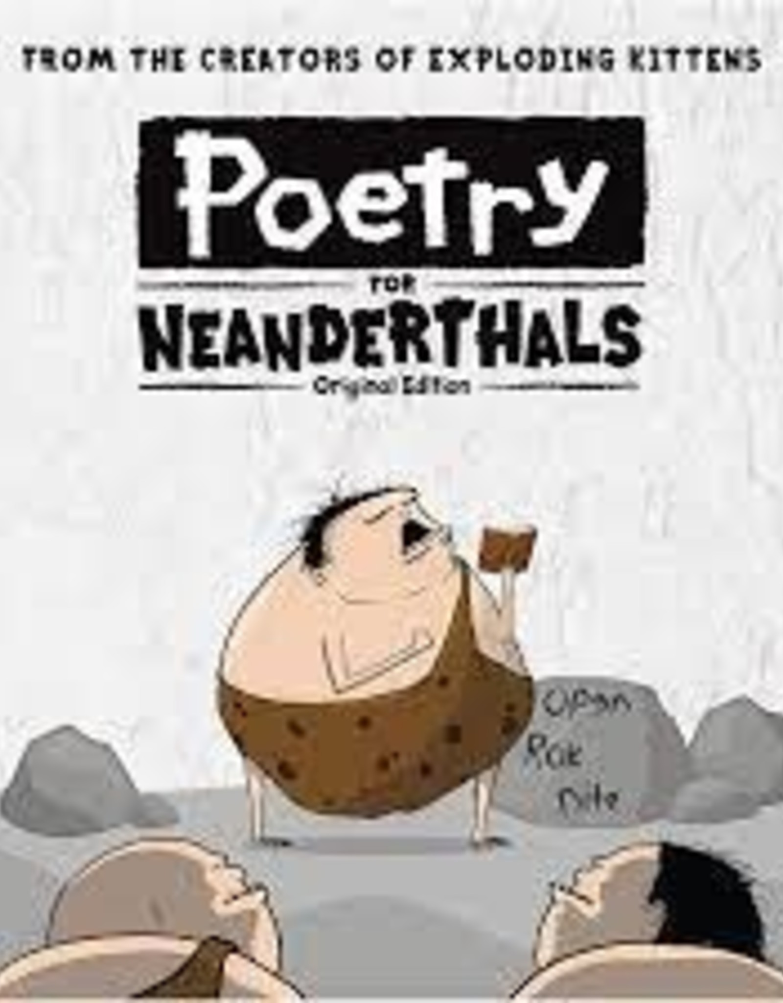 Exploding Kittens Poetry For Neanderthals