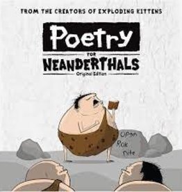 Exploding Kittens Poetry For Neanderthals