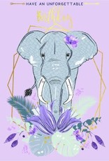 Incognito Royal Palms - Have an unforgettable birthday - Elephant 4.2" x 6.1"