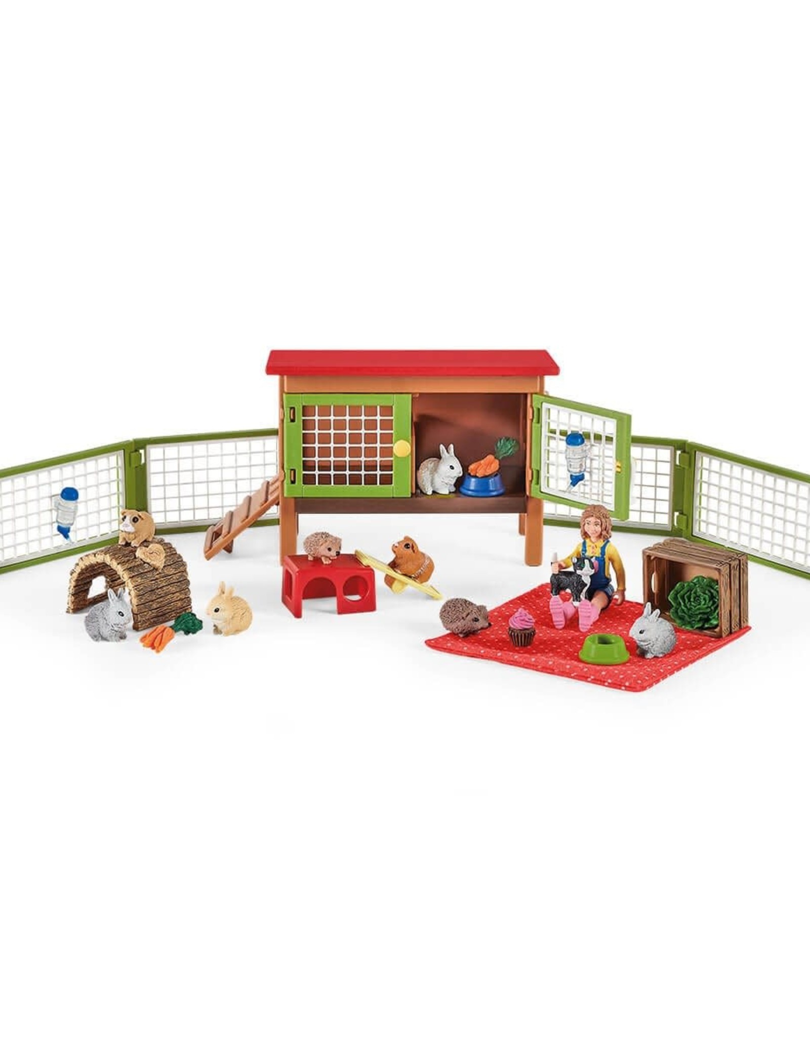 Schleich Picnic With Little Pets 72160