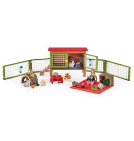 Schleich Picnic With Little Pets 72160
