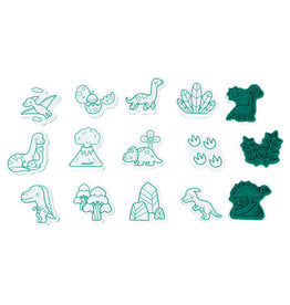 Janod Hachette - Dino Stamps Set of 15