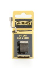 Kikkerland IF I ONLY HAD A BRAIN - MUSIC BOX