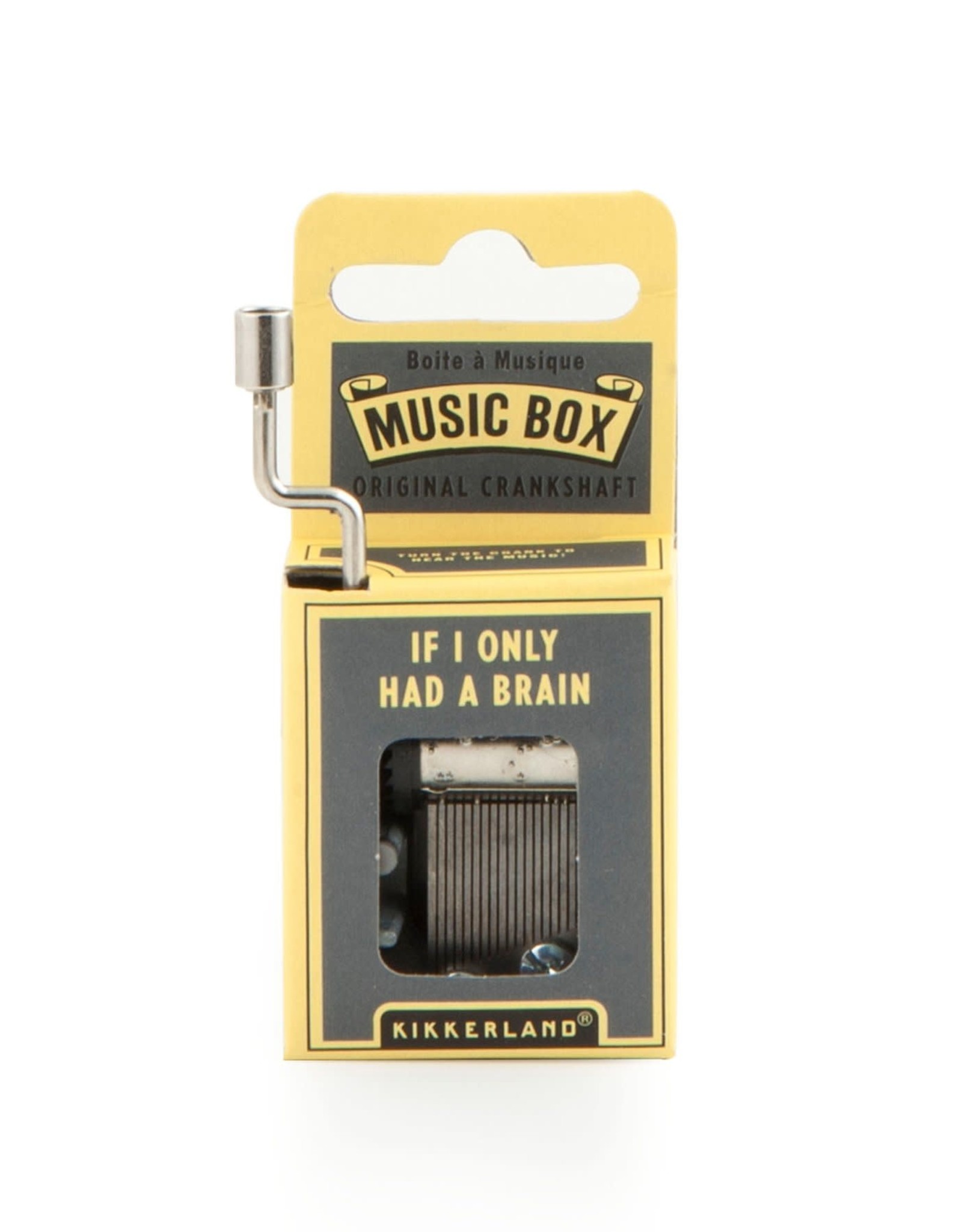 Kikkerland IF I ONLY HAD A BRAIN - MUSIC BOX