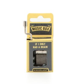 Kikkerland IF I ONLY HAD A BRAIN - MUSIC BOX