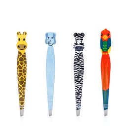 Kikkerland TWEEZERS SAFARI ASSORTED