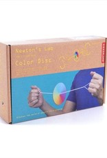 Kikkerland Newton's Lab Color Disc