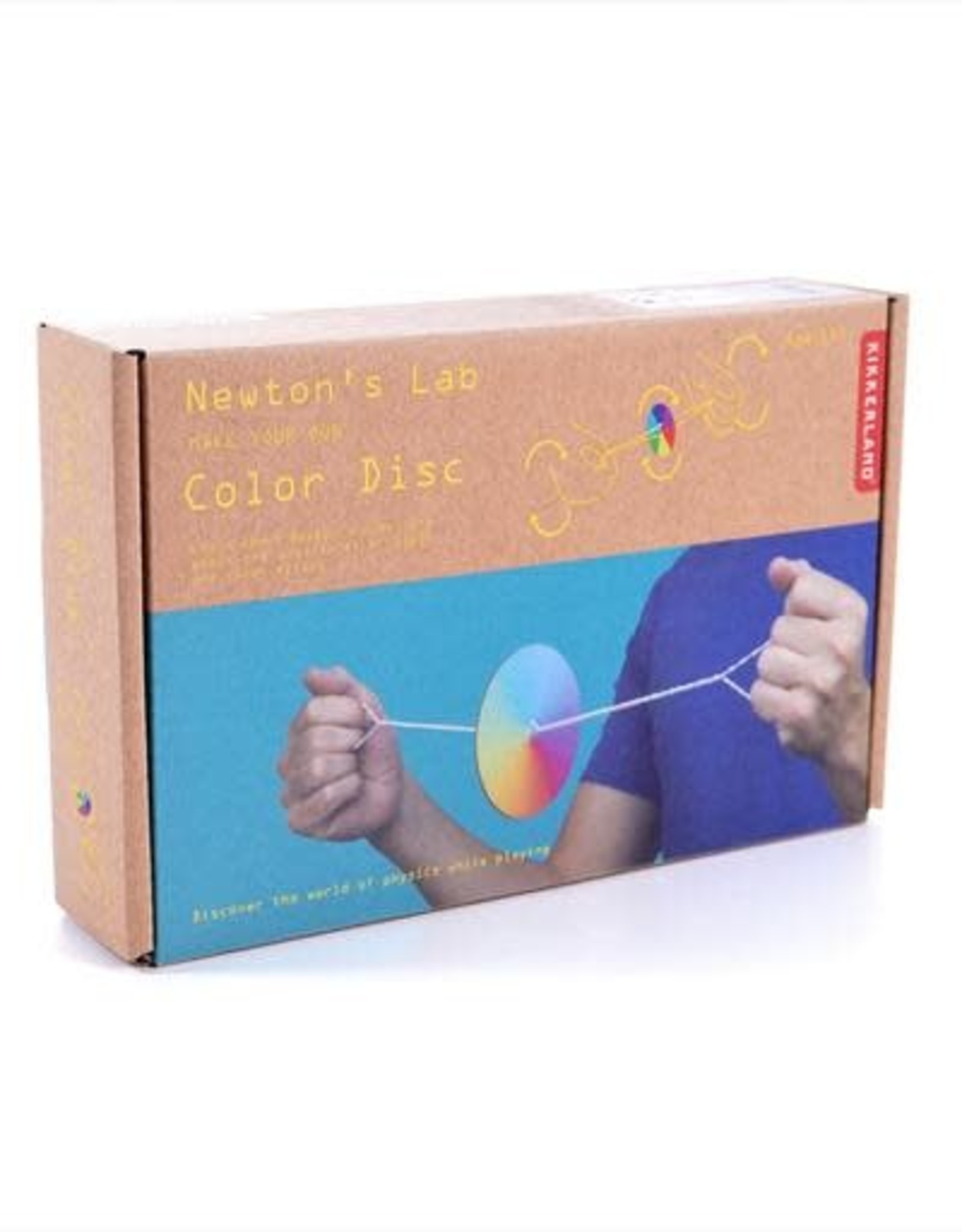 Kikkerland Newton's Lab Color Disc