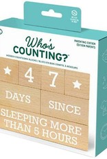 Fred & Friends Who's Counting Parenting Blocks