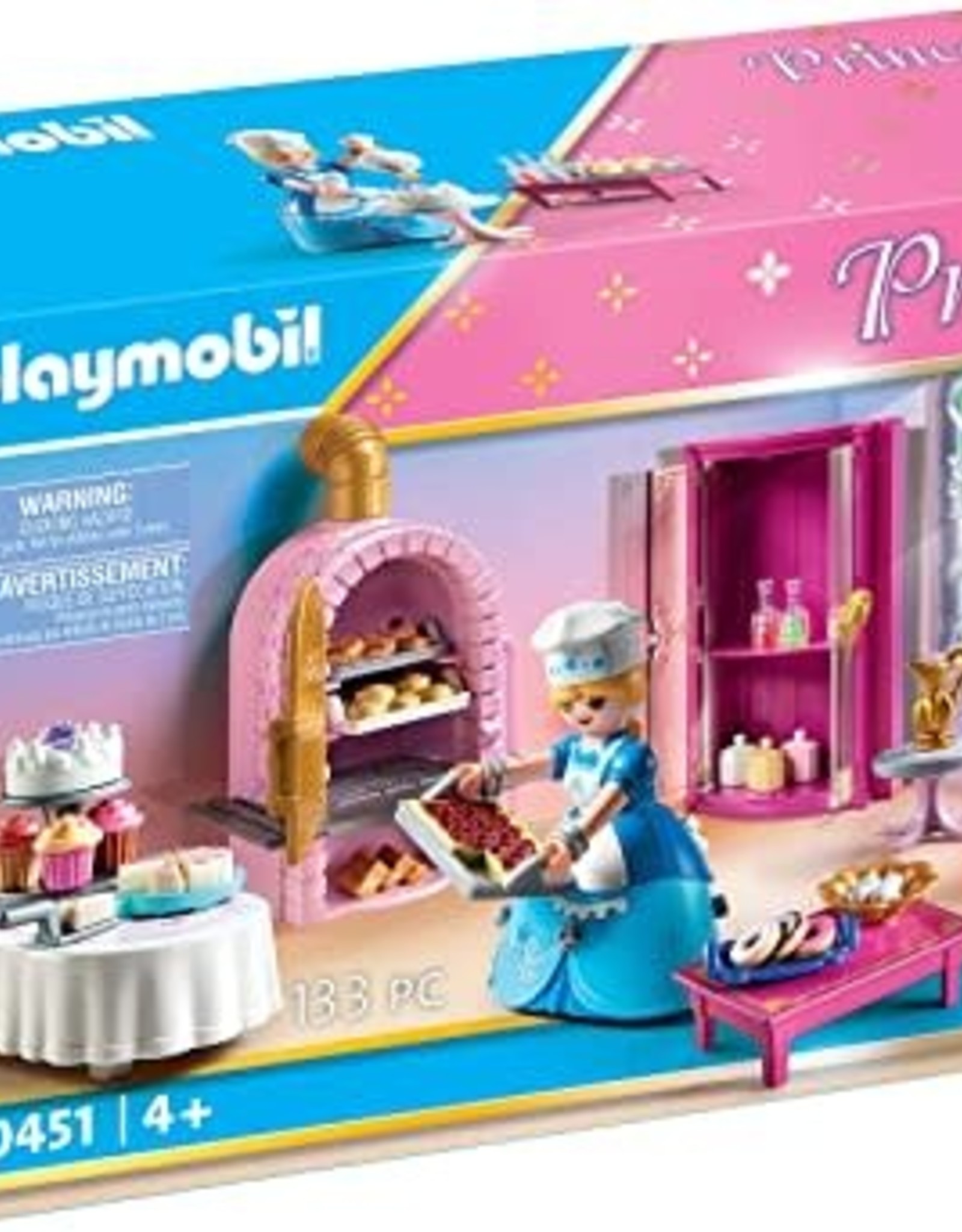 Playmobil 70451 Castle Bakery