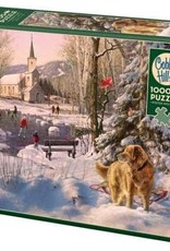 Cobble Hill Skating Party 1000pc CH80284