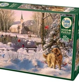 Cobble Hill Skating Party 1000pc CH80284