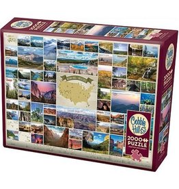 Cobble Hill National Parks of the United States 2000pc