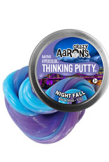 Crazy Aaron's Thinking Putty Crazy Aaron's Mini Tin -  Night Fall (Effects)