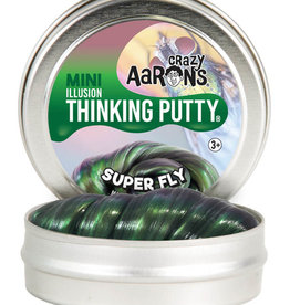Crazy Aaron's Thinking Putty Crazy Aaron's Mini Tin -  Super Fly