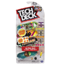 SpinMaster Tech Deck - 4pk Skateboard Asst.