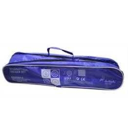 Autruche Checkers in a bag