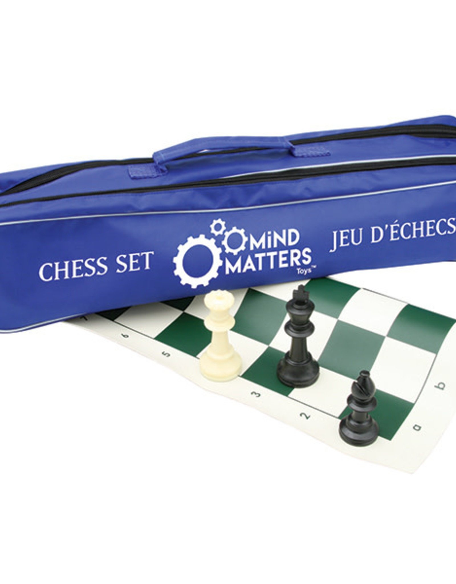 Chess set in a bag