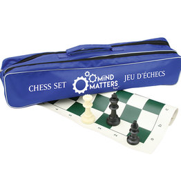 Chess set in a bag