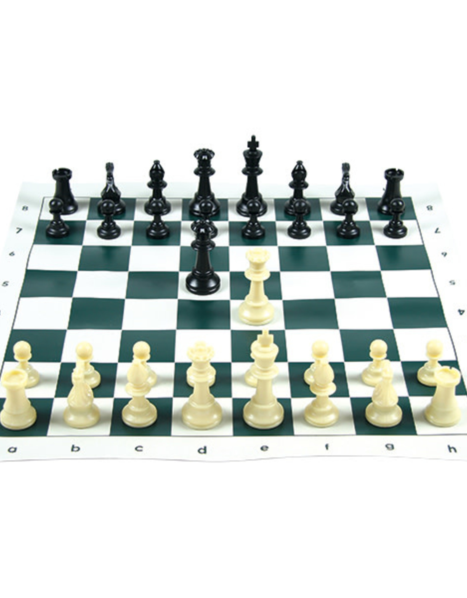 Tournament Chess set in a bag