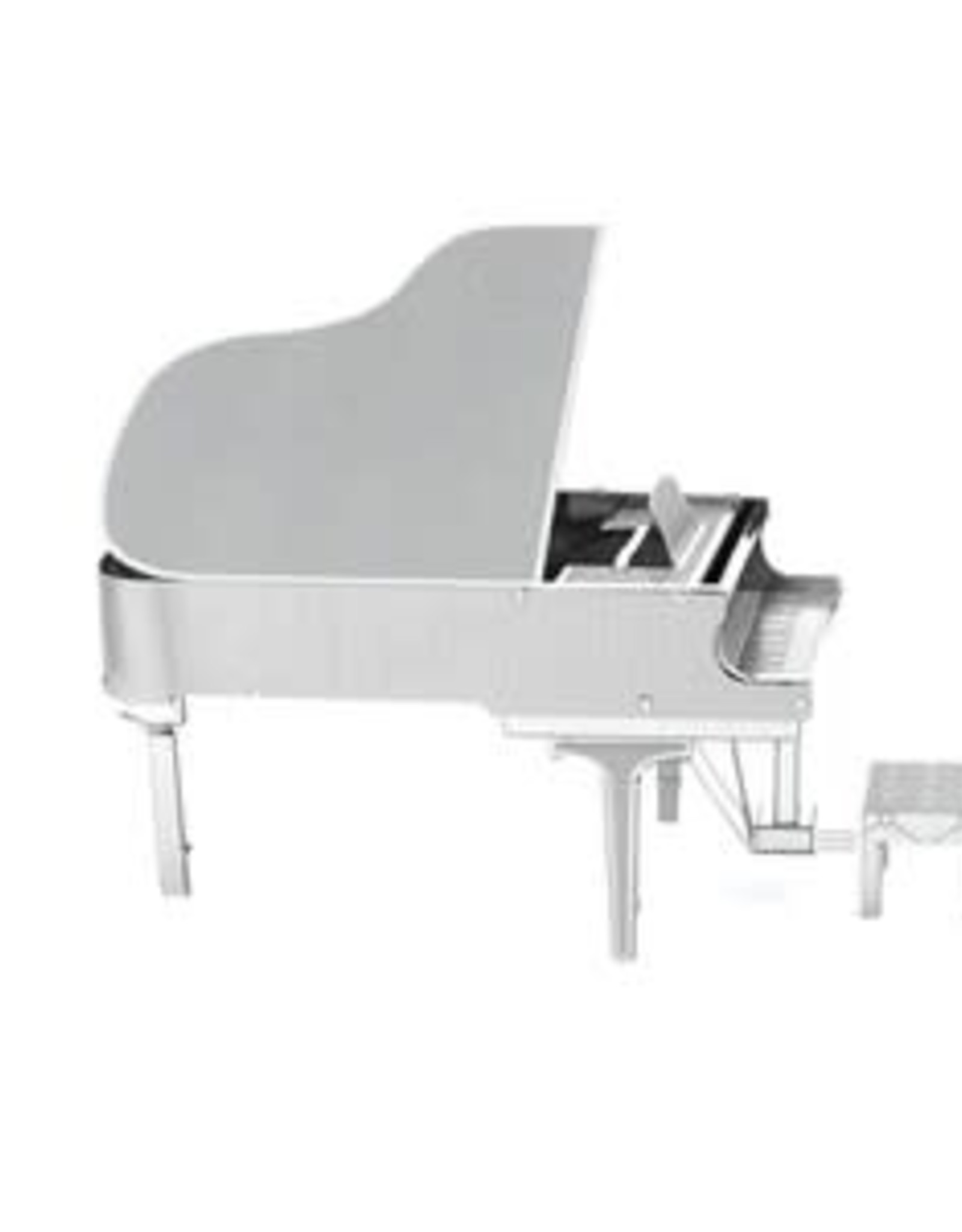 MetalEarth M.E. Grand Piano, 2 sheets
