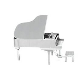 MetalEarth M.E. Grand Piano, 2 sheets