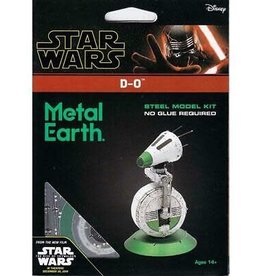 MetalEarth M.E. Star Wars - D-O . 1 feu.