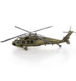MetalEarth M.E. UH-60 Black hawk, 2sh