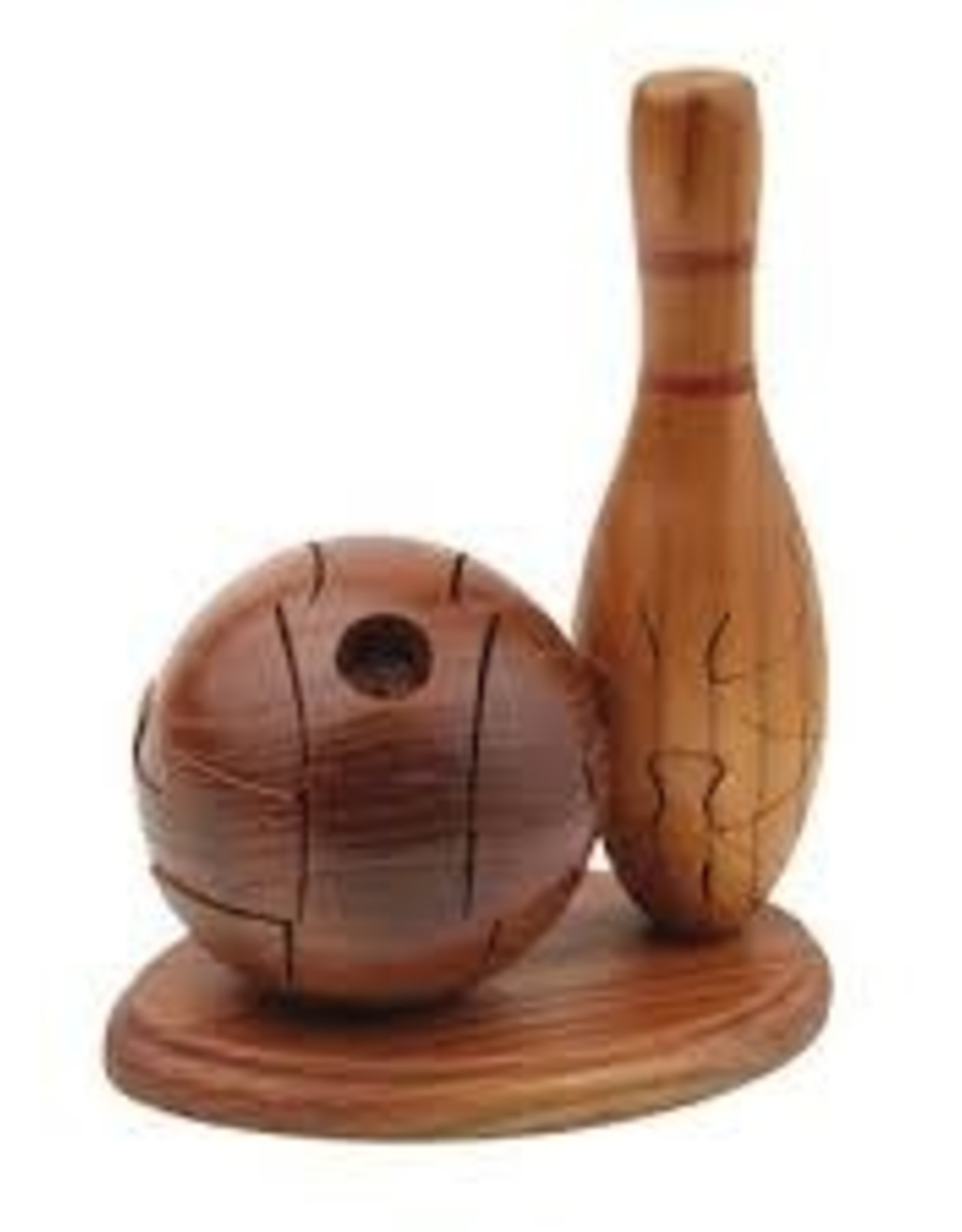 MiMi Wooden Puzzle 3D Bowling
