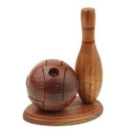 MiMi Wooden Puzzle 3D Bowling