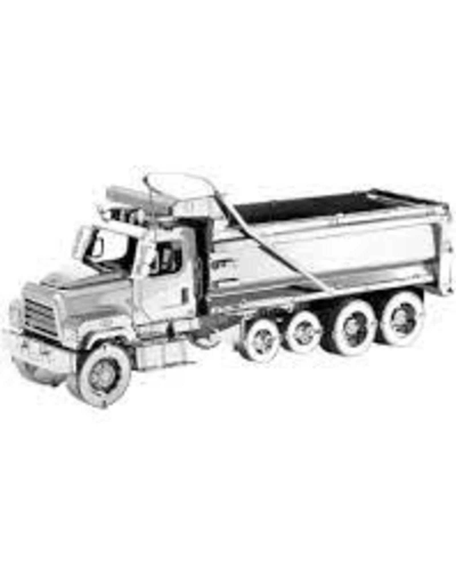 MetalEarth M.E. Freightliner - Dump Truck