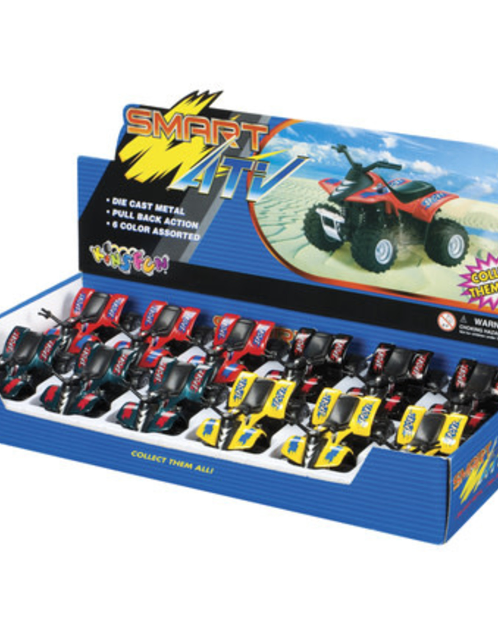 Toysmith Smart ATV 5"