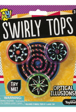 Toysmith Swirly Tops - YAY