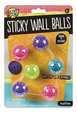 Toysmith Sticky Wall Balls - YAY