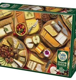 Cobble Hill More Cheese Please 1000pc CH80089
