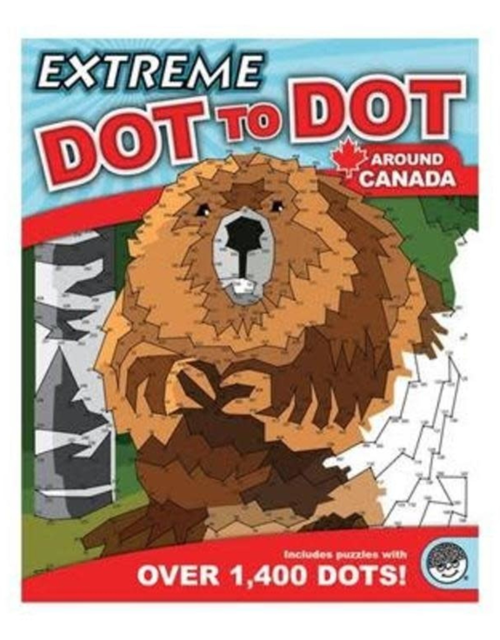 MindWare Extreme Dot-to-Dot - Around Canada
