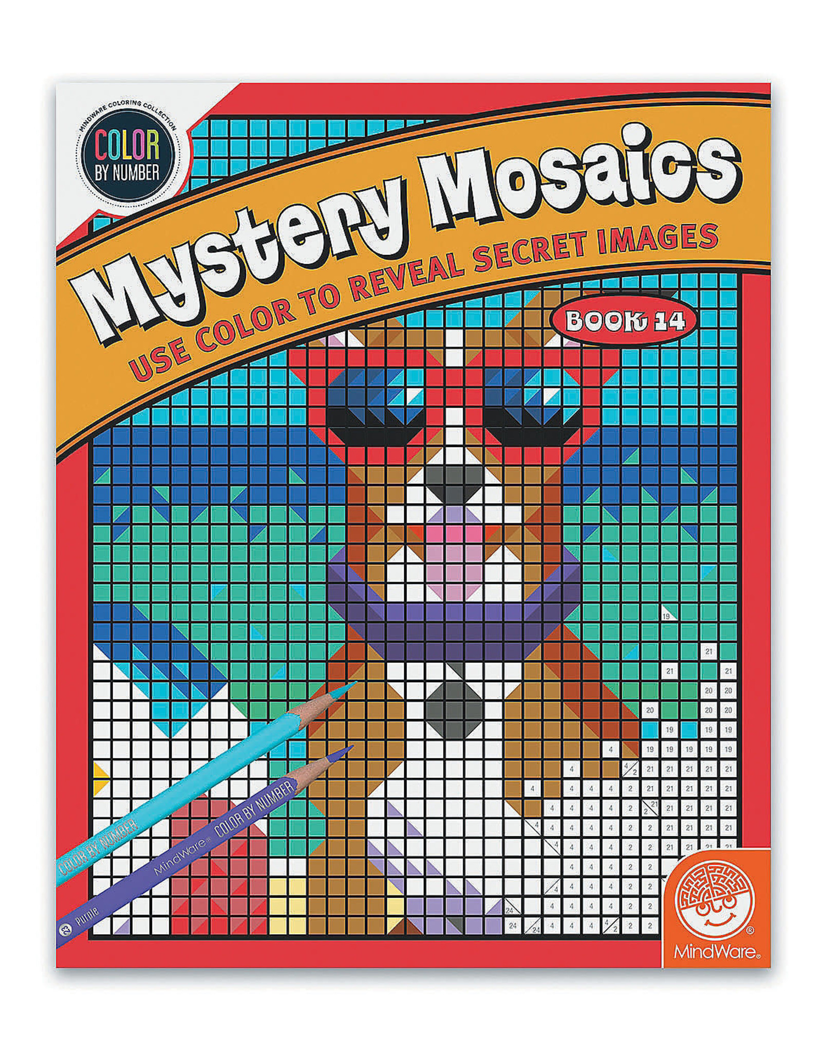 MindWare CBN Mystery Mosaics - Book 14